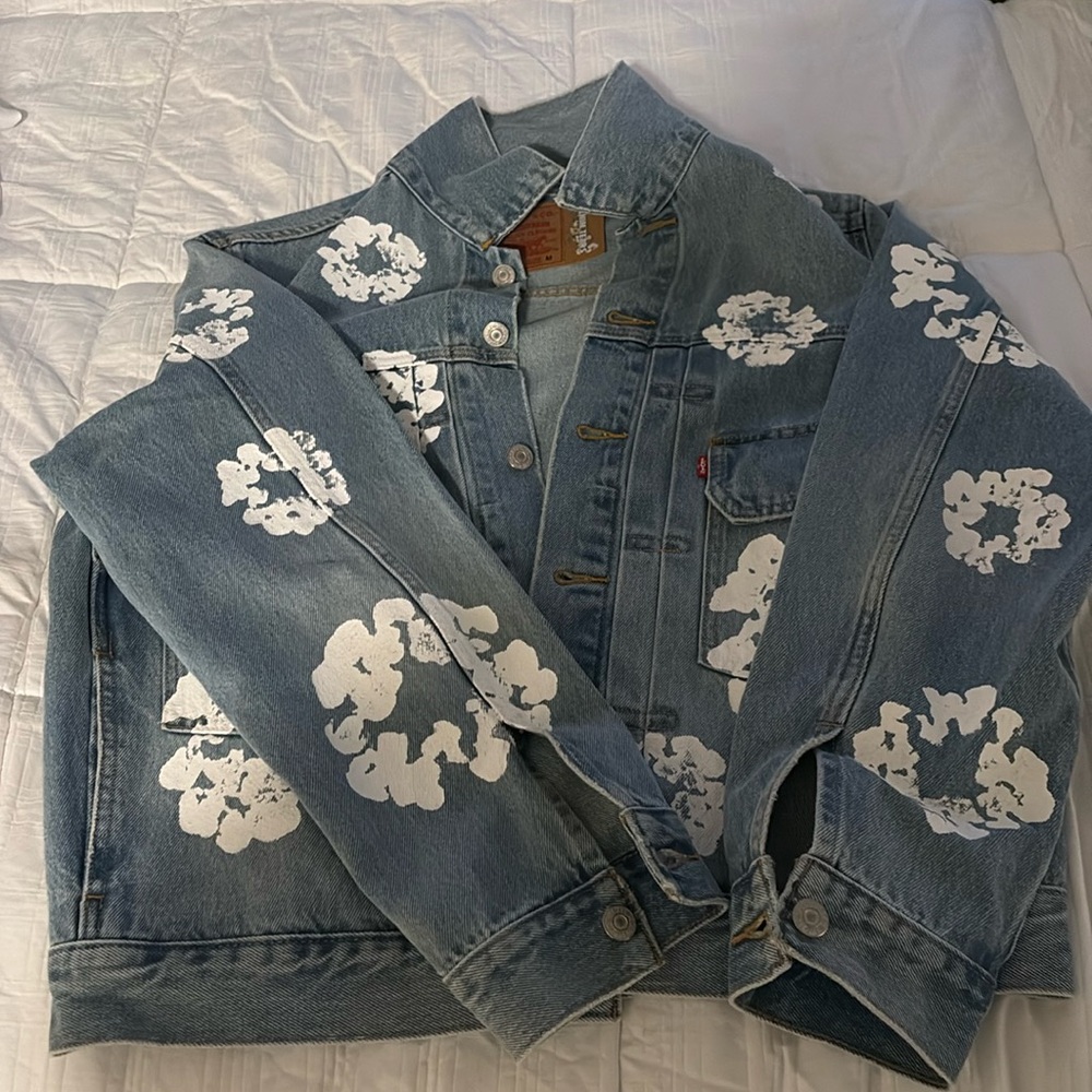 *SOLD*Authentic Denim Tears jacket